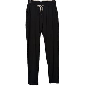 Vuori Ponto Performance Pants Joggers Sweatpants Dark Heather Gray Knit Small